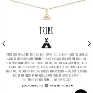 Bryan Anthony’s Gold Tribe Necklace